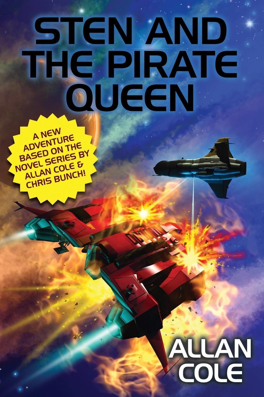 Cover: 9781479448814 | Sten and the Pirate Queen | Allan Cole | Taschenbuch | Paperback