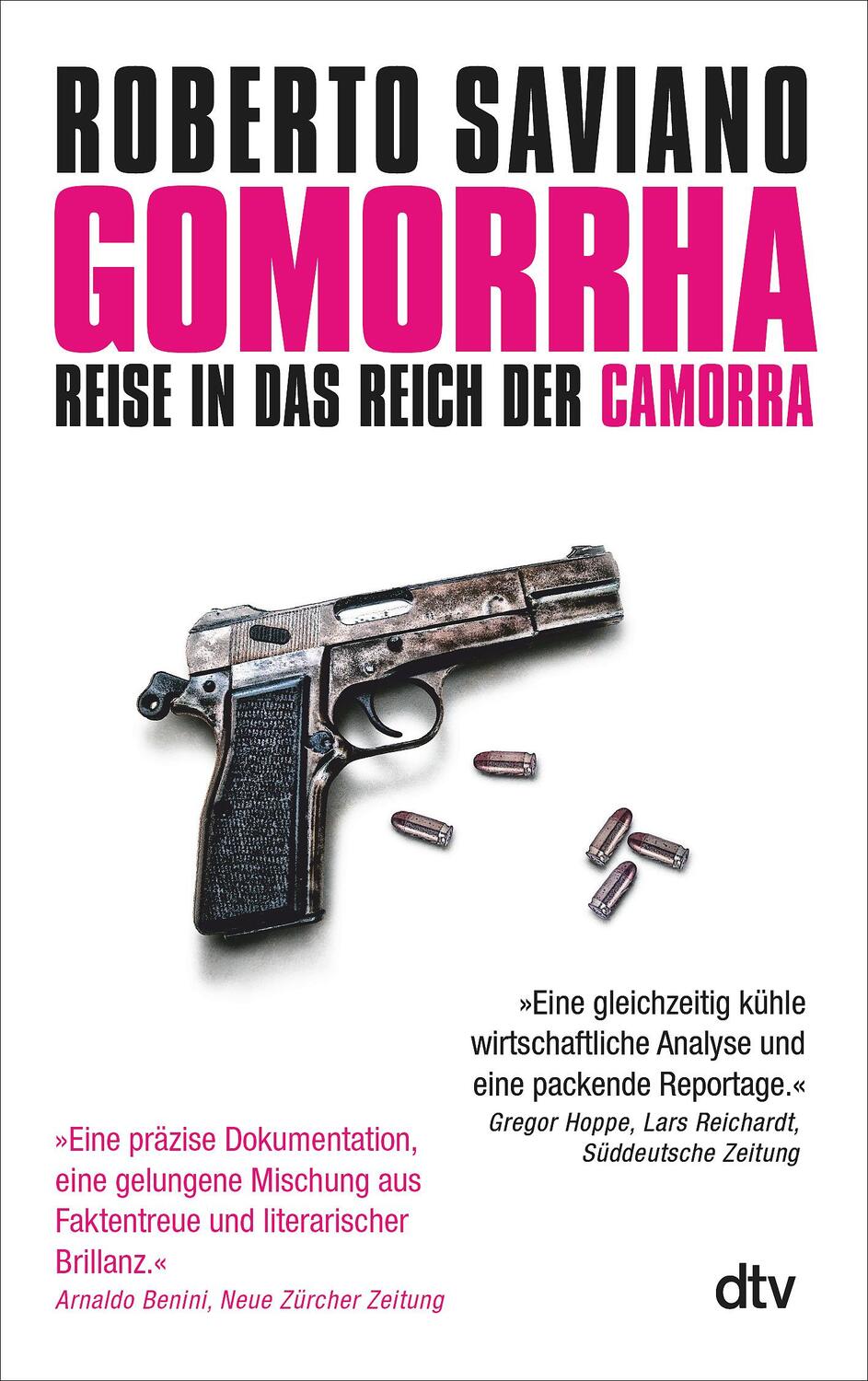 Cover: 9783423345293 | Gomorrha | Reise in das Reich der Camorra | Roberto Saviano | Buch