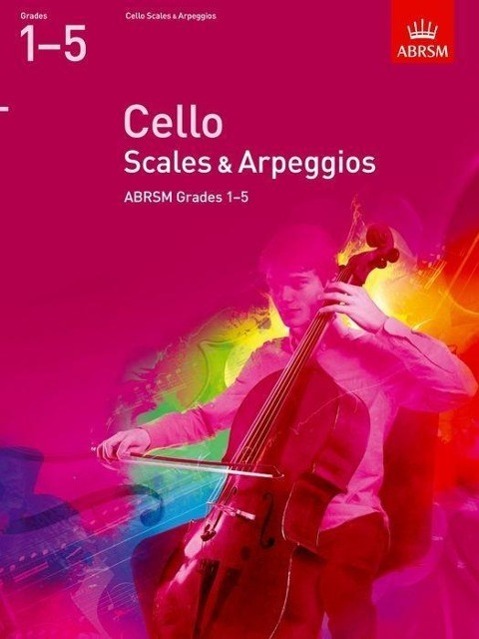 Cover: 9781848493520 | Cello Scales &amp; Arpeggios Grades 1-5 | from 2012 | ABRSM | Buch | 2011