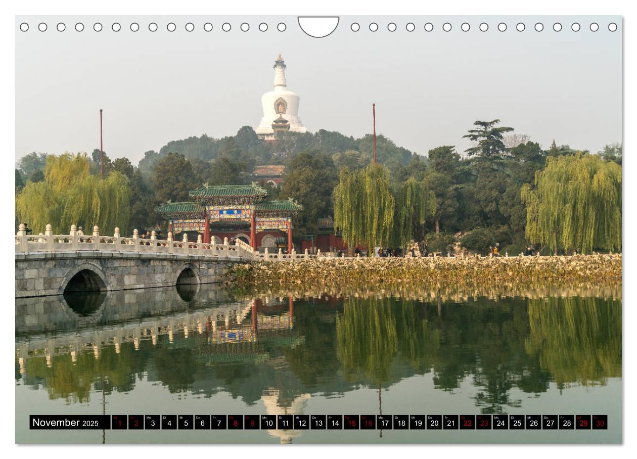 Bild: 9783435383986 | Peking - China (Wandkalender 2025 DIN A4 quer), CALVENDO...