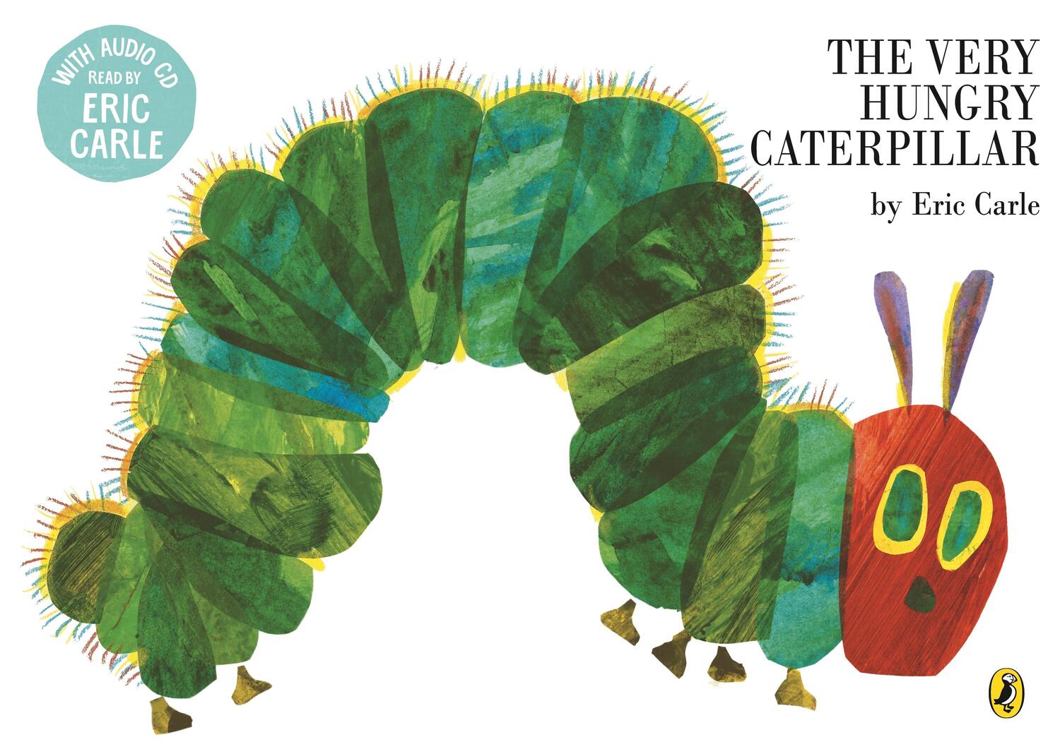 Cover: 9780141380933 | The Very Hungry Caterpillar. Book & CD | Eric Carle | Taschenbuch