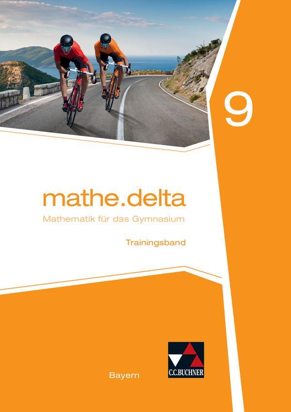 Cover: 9783661610597 | mathe.delta 9 Arbeitsheft Bayern | Mathematik für das Gymnasium | Buch