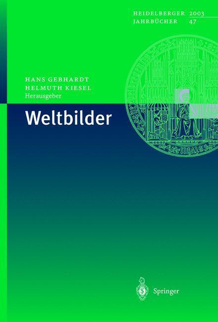 Cover: 9783540219507 | Weltbilder | Hans Gebhardt (u. a.) | Taschenbuch | Springer