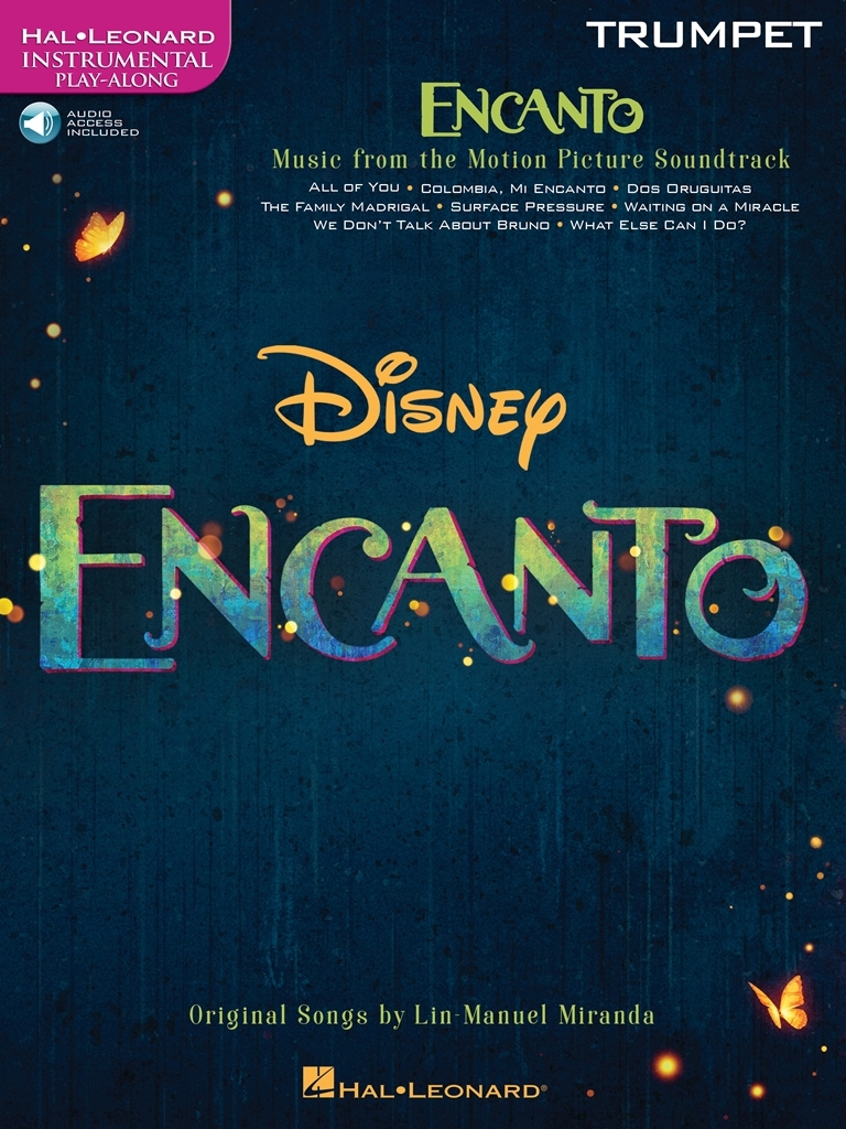 Cover: 196288065494 | Encanto for Trumpet | Instrumental Play-Along | Hal Leonard