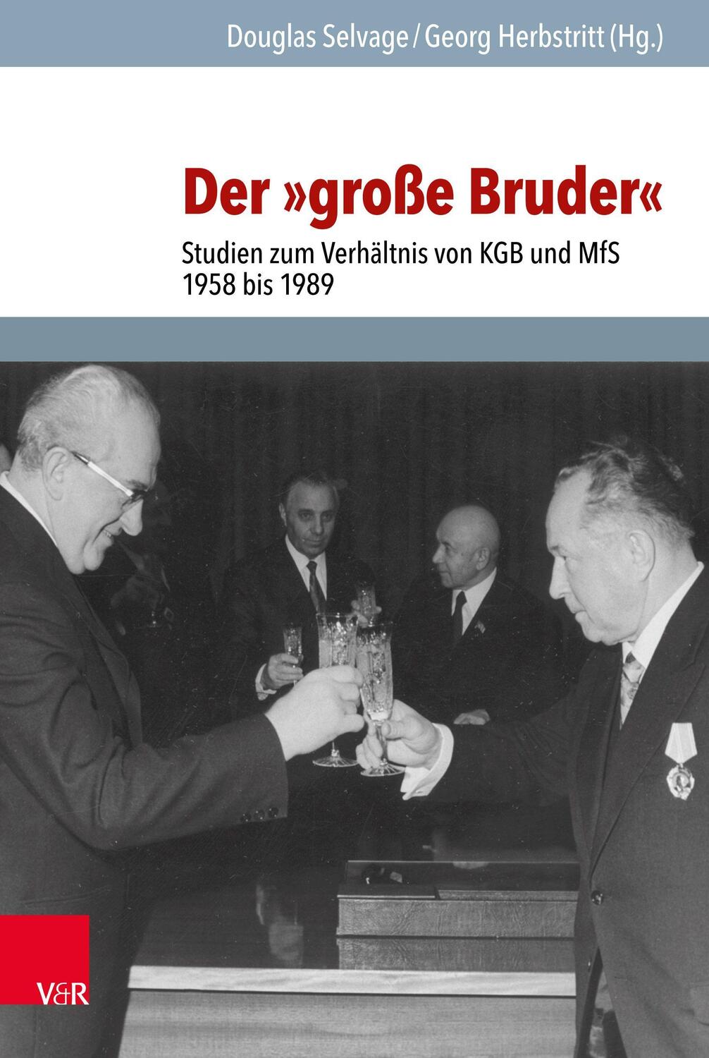 Cover: 9783525317334 | Der »große Bruder« | Douglas Selvage (u. a.) | Buch | Deutsch | 2021
