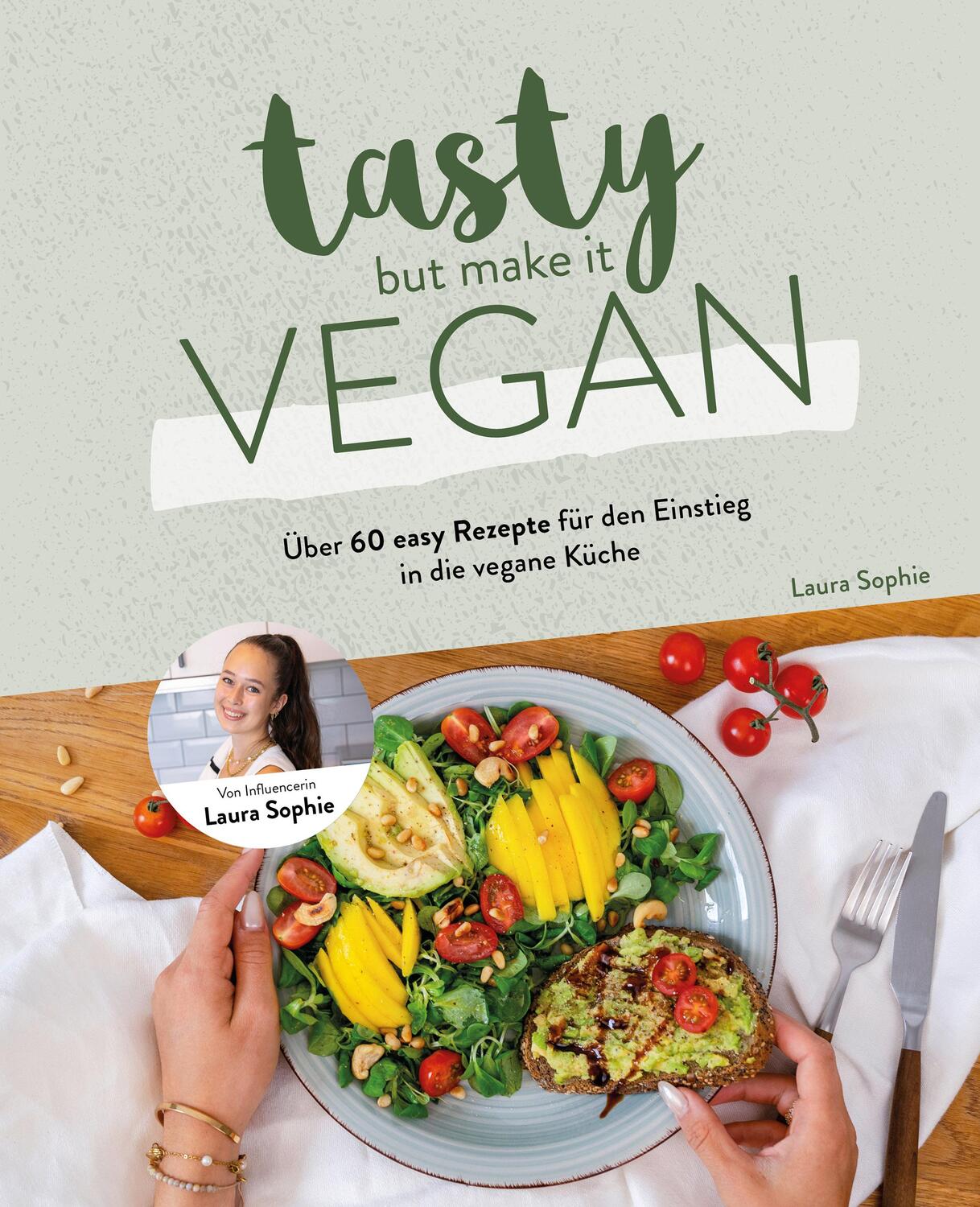 Cover: 9783960962755 | Tasty but make it vegan | Laura Sophie | Buch | Deutsch | 2023