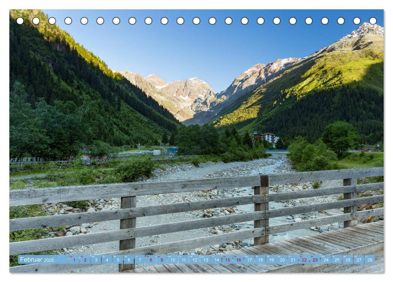 Bild: 9783435388646 | Pitztal in Bildern (Tischkalender 2025 DIN A5 quer), CALVENDO...