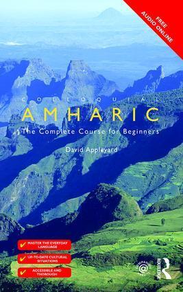 Cover: 9781138949621 | Colloquial Amharic | The Complete Course for Beginners | Appleyard