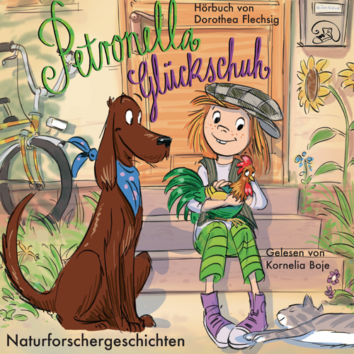 Cover: 9783943030051 | Petronella Glückschuh - Naturforschergeschichten, Audio-CD | Lesung