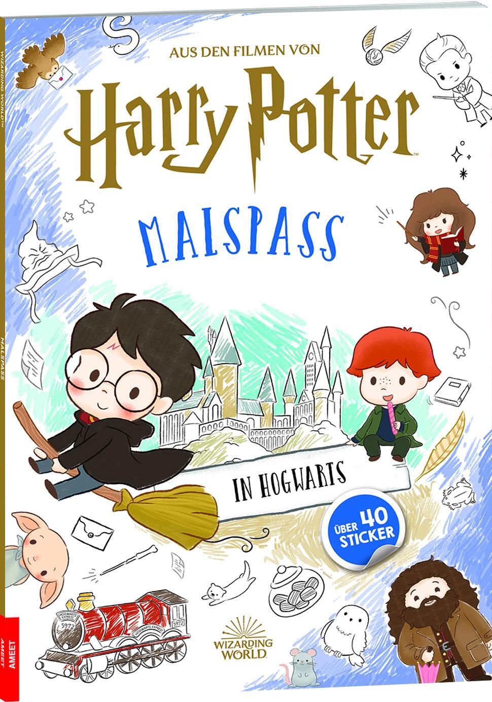 Cover: 9783960808350 | Wizarding World(TM) - Malspass | Taschenbuch | Wizarding World | 64 S.