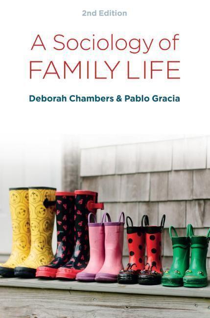 Cover: 9781509541362 | A Sociology of Family Life | Deborah Chambers (u. a.) | Taschenbuch