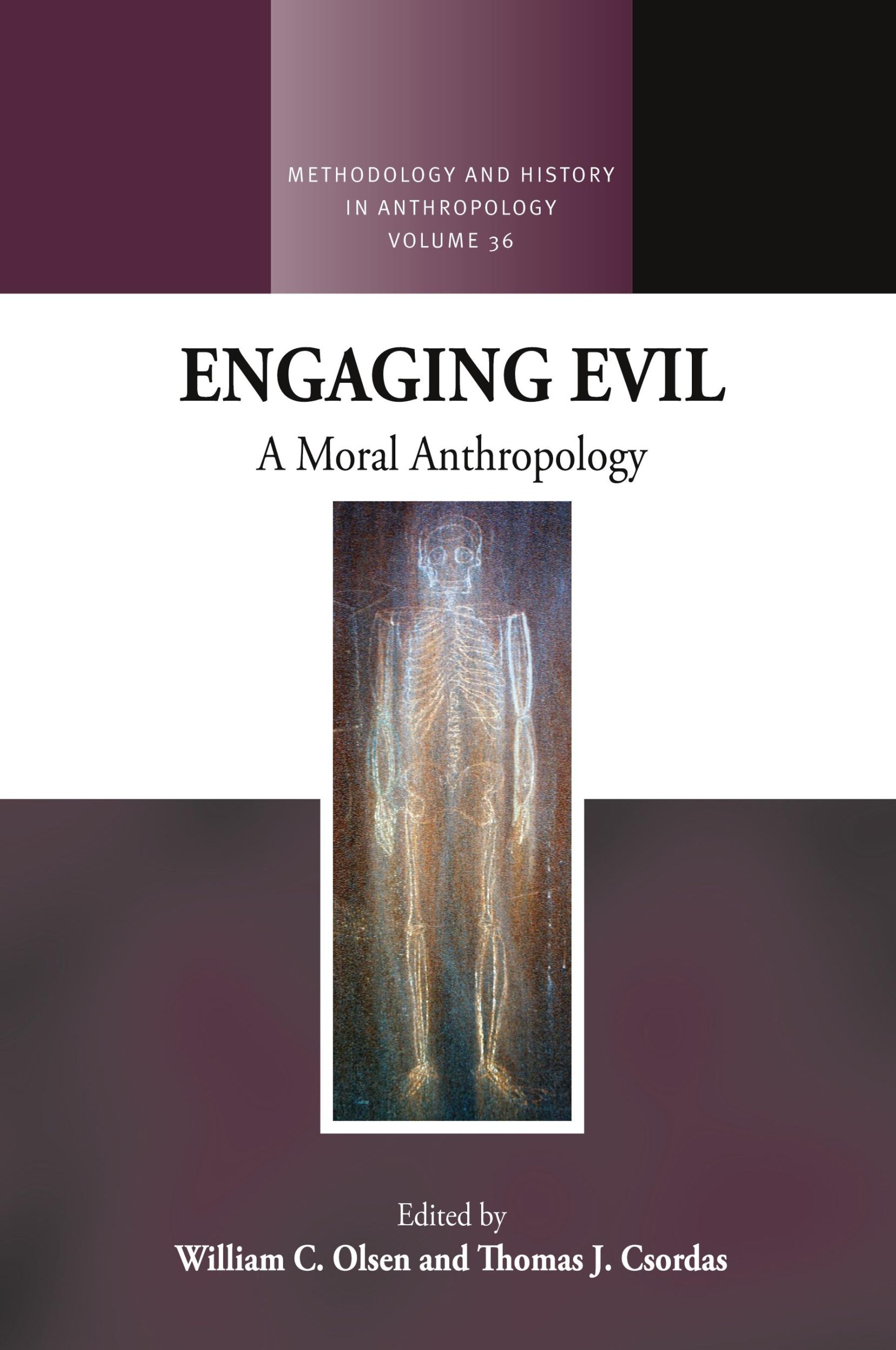 Cover: 9781800736405 | Engaging Evil | A Moral Anthropology | William C. Olsen (u. a.) | Buch