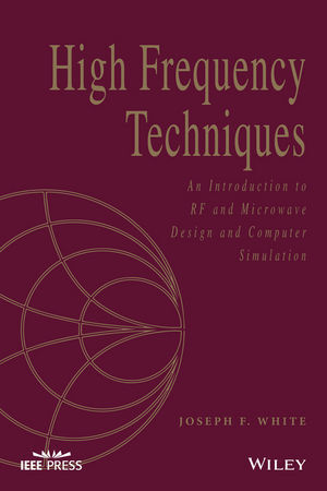 Cover: 9781119244509 | High Frequency Techniques | Joseph F. White | Taschenbuch | 528 S.