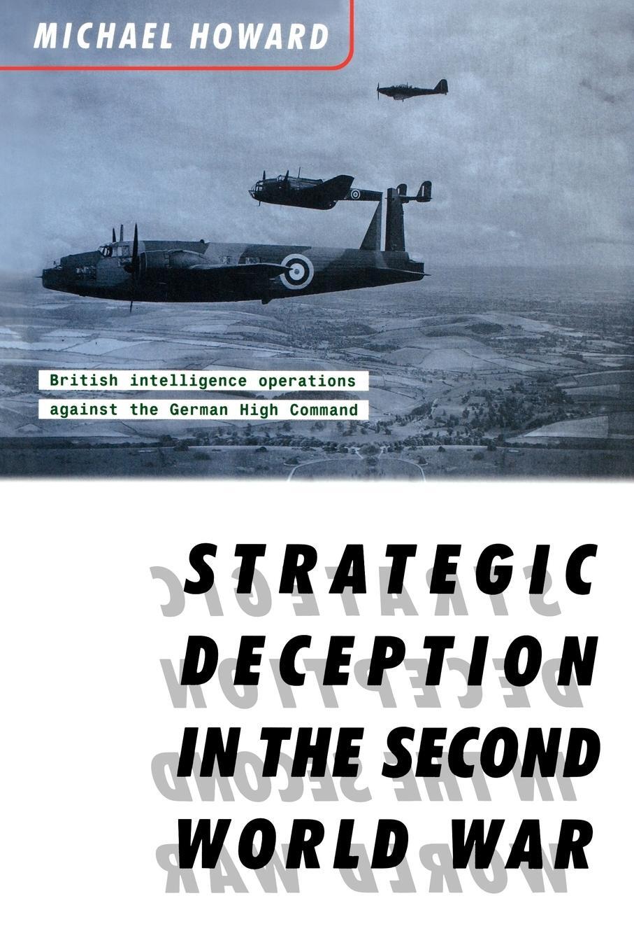 Cover: 9780393312935 | Strategic Deception in the Second World War | Michael Howard | Buch
