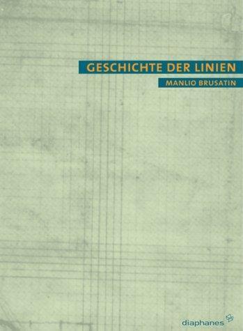 Cover: 9783935300186 | Geschichte der Linien | quadro | Manlio Brusatin | Taschenbuch | 2003