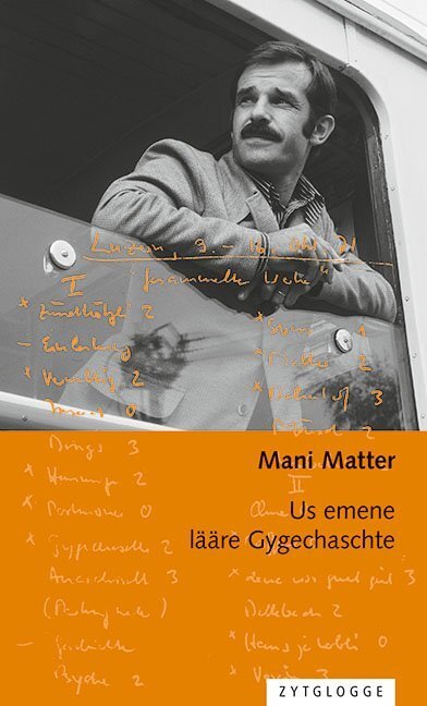 Cover: 9783729608283 | Us emene lääre Gygechaschte | Mani Matter | Taschenbuch | 2016