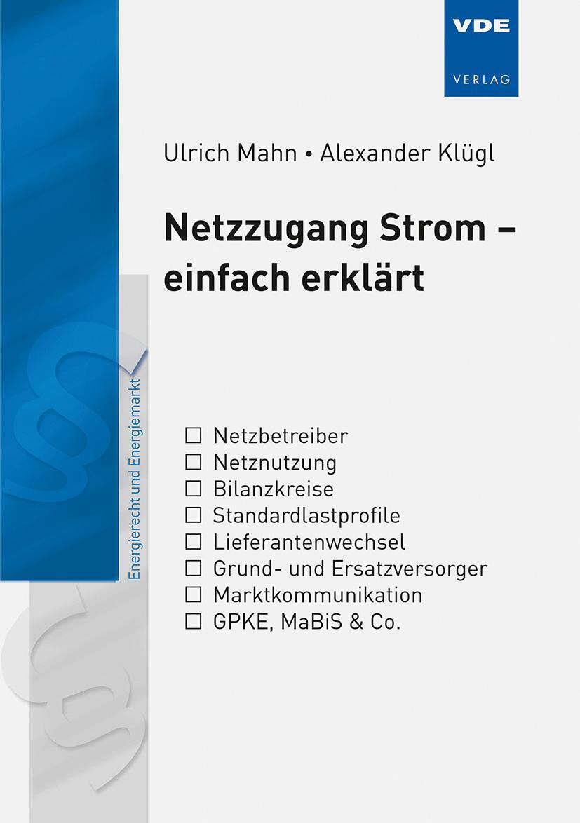 Bild: 9783800747405 | Netzzugang Strom - einfach erklärt | Ulrich Mahn (u. a.) | Taschenbuch