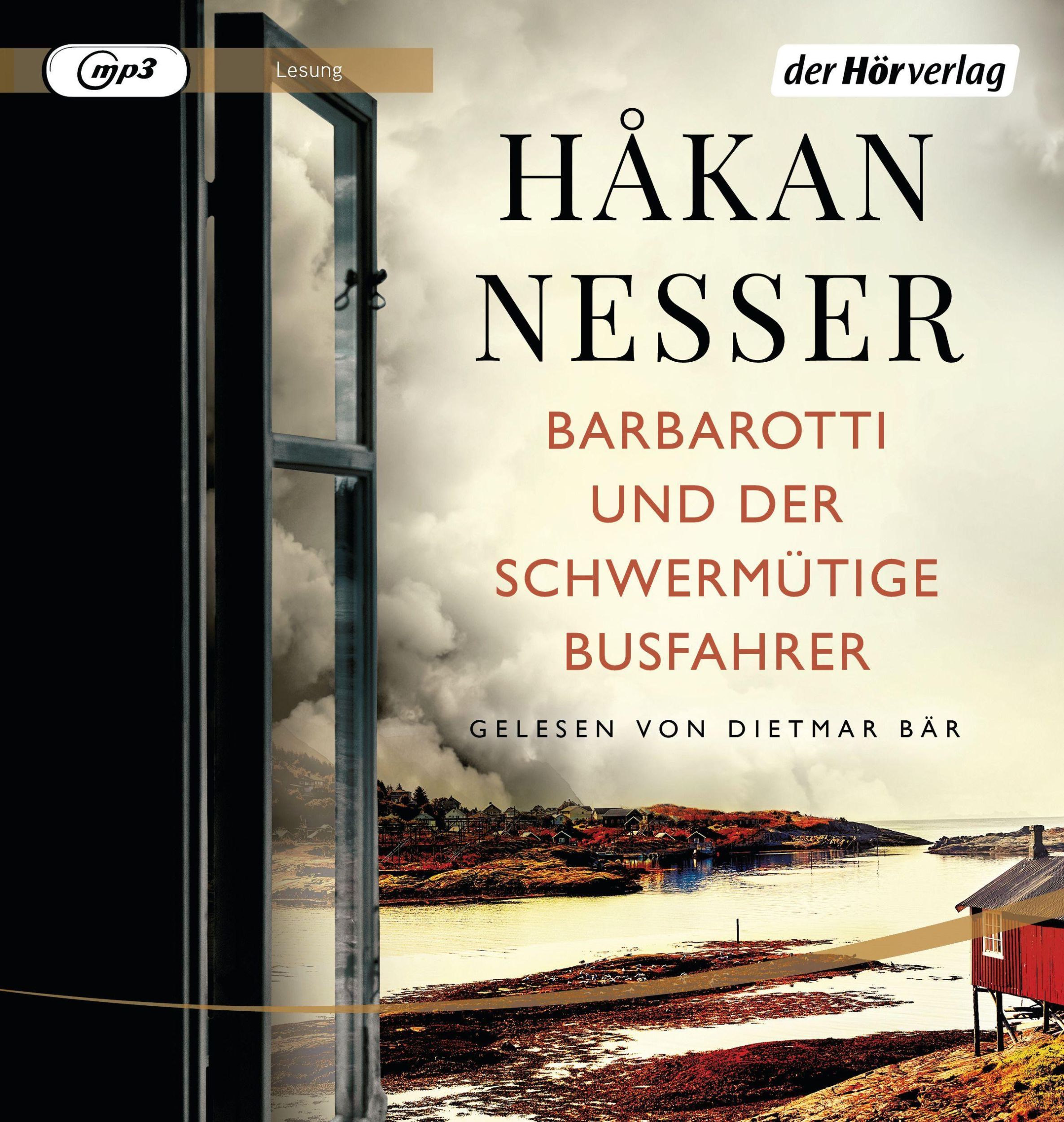 Cover: 9783844543018 | Barbarotti und der schwermütige Busfahrer | Roman | Håkan Nesser | MP3