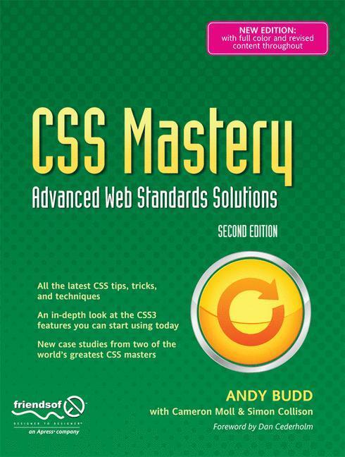 Cover: 9781430223979 | CSS Mastery | Advanced Web Standards Solutions | Collison (u. a.)