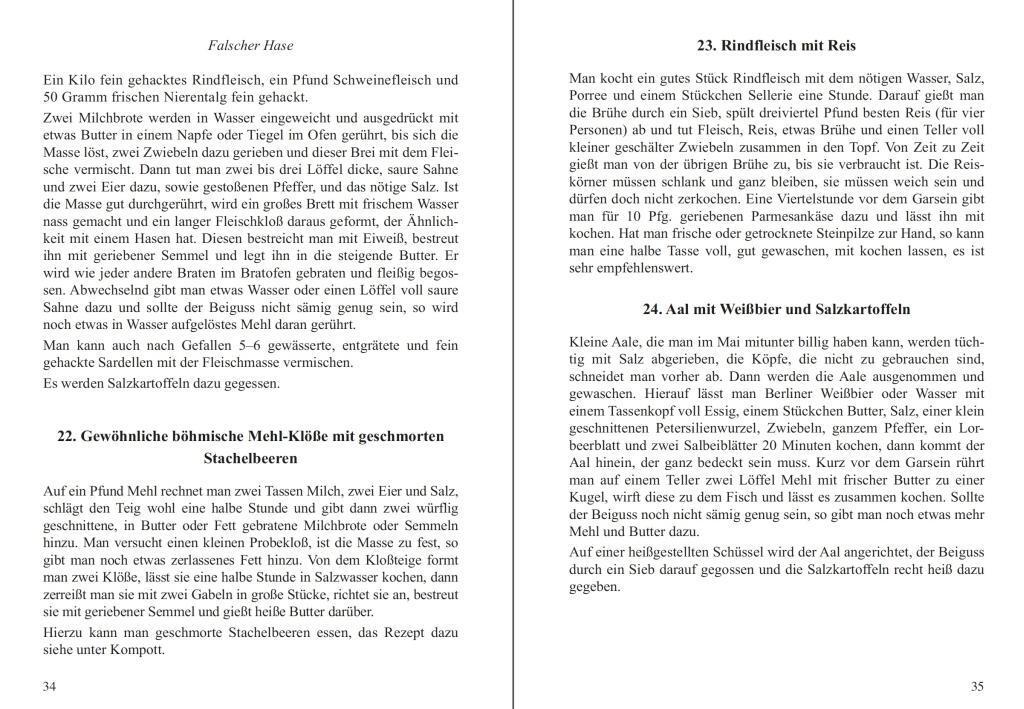 Bild: 9783959664127 | Großmutters Alt-Thüringer Küche 1889 | Harald Rockstuhl | Taschenbuch
