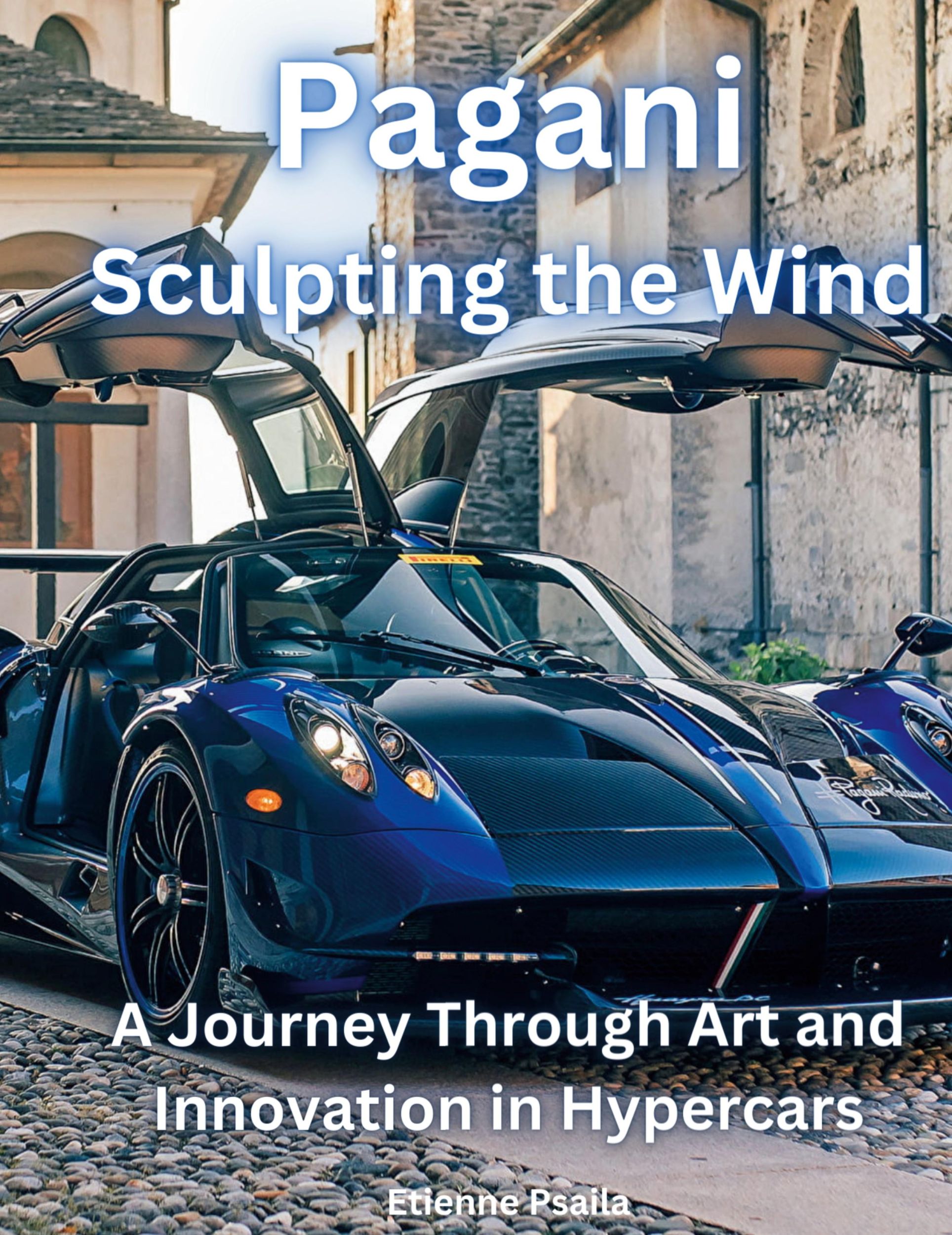 Cover: 9789918625086 | Pagani - Sculpting The Wind | Etienne Psaila | Buch | Englisch | 2024