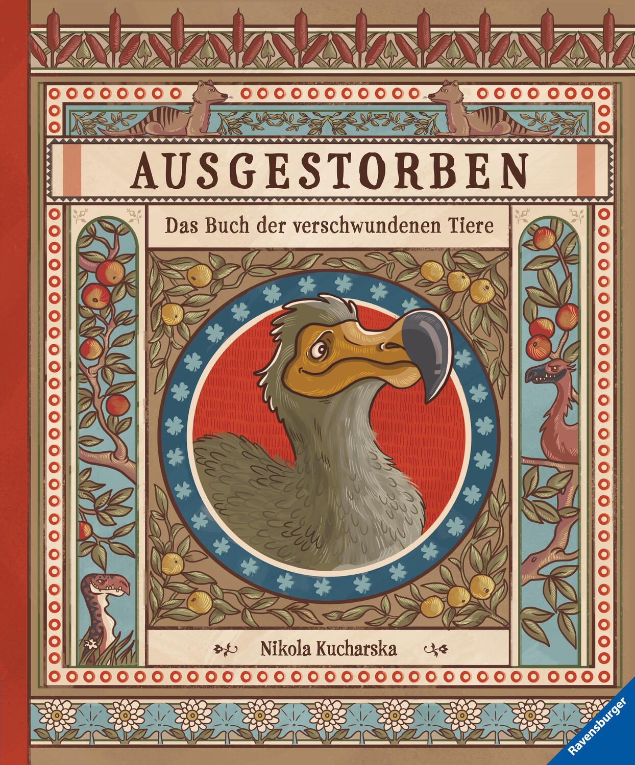 Cover: 9783473554706 | Ausgestorben - Das Buch der verschwundenen Tiere | Gladysz (u. a.)