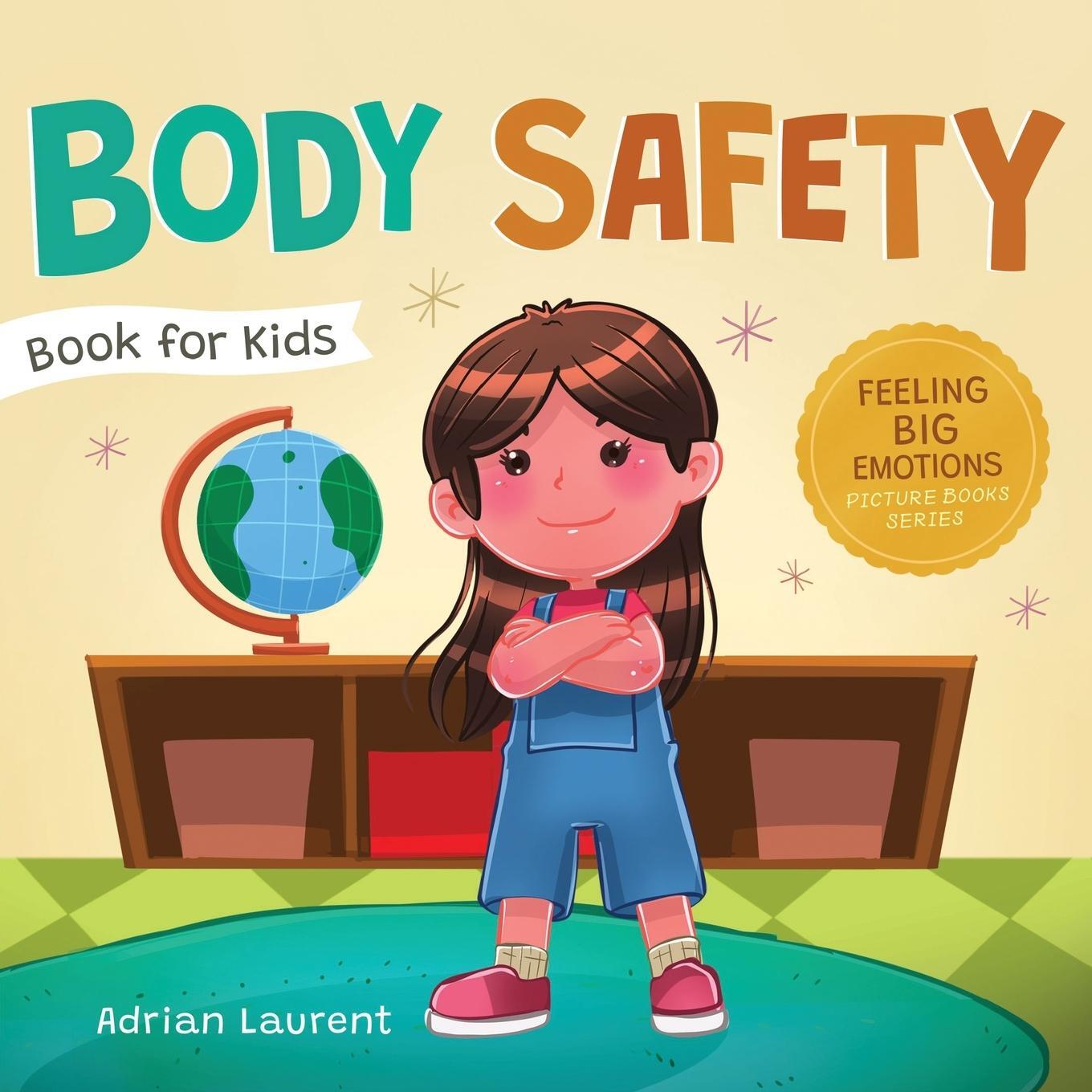 Cover: 9781991164049 | Body Safety Book for Kids | Adrian Laurent | Taschenbuch | Paperback