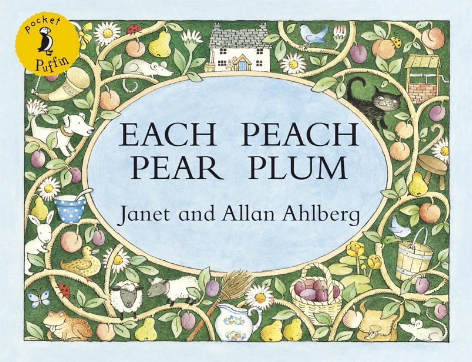 Cover: 9780141502526 | Each Peach Pear Plum | Allan Ahlberg (u. a.) | Taschenbuch | Englisch