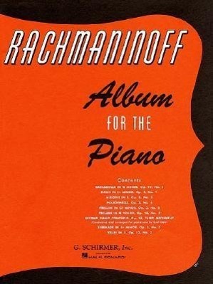 Cover: 9780793552603 | Album for the Piano | Taschenbuch | Buch | Englisch | 1986