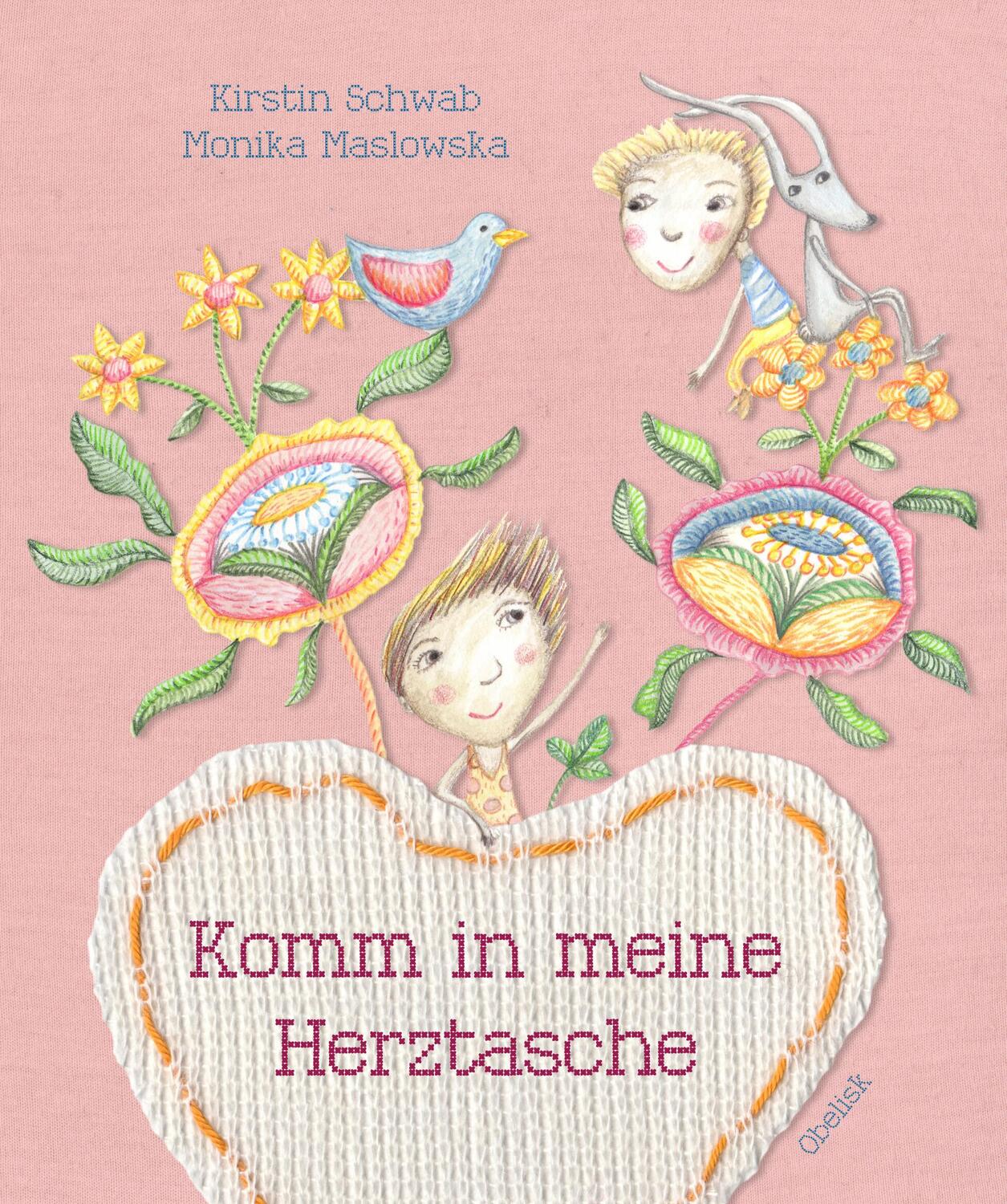 Cover: 9783991281092 | Komm in meine Herztasche | Kirstin Schwab | Buch | 56 S. | Deutsch