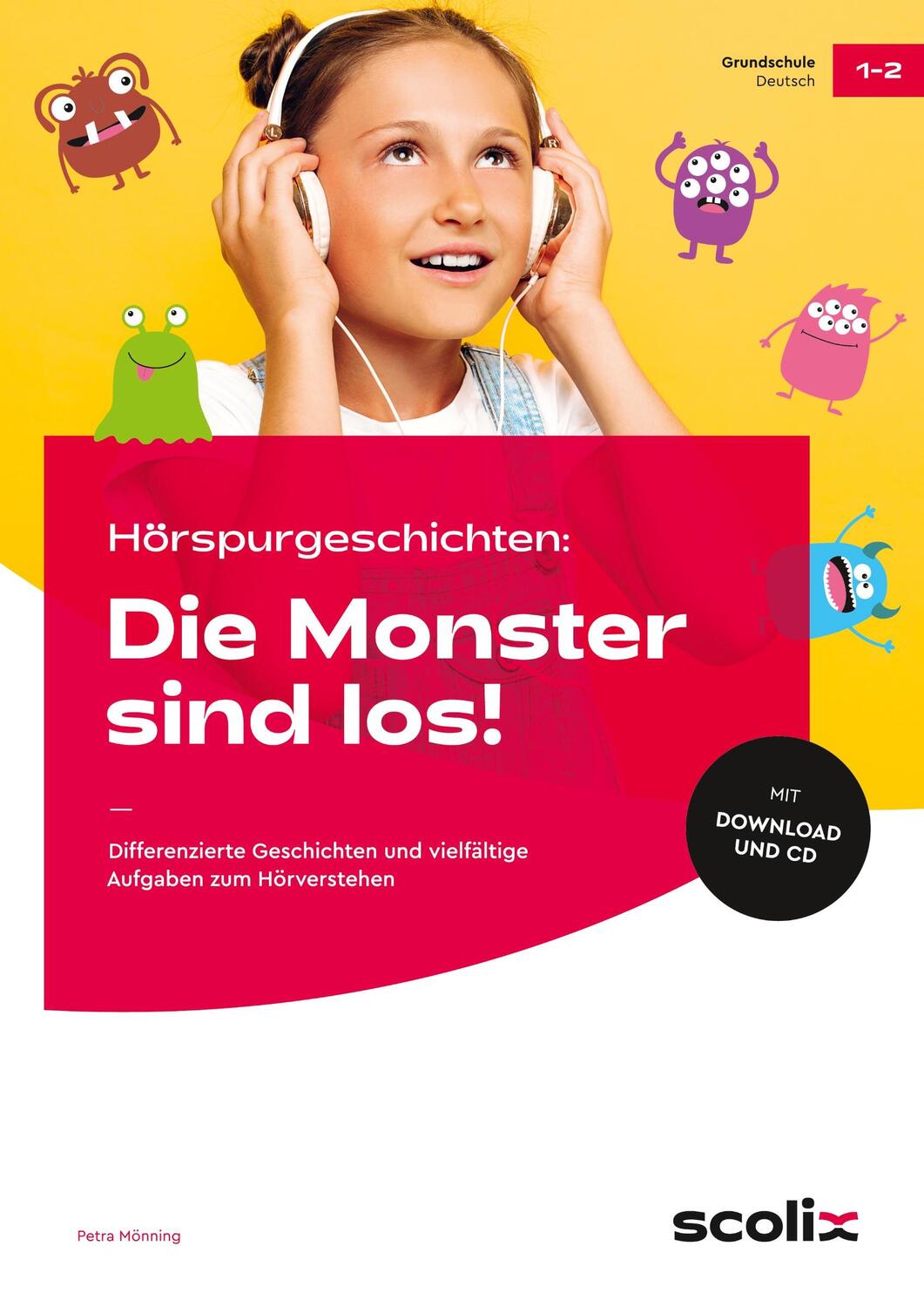 Cover: 9783403107293 | Hörspurgeschichten: Die Monster sind los! | Petra Mönning | Bundle