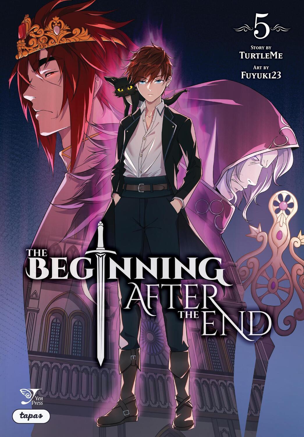 Cover: 9781975373108 | The Beginning After the End, Vol. 5 (Comic) | Turtleme | Taschenbuch