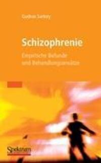 Cover: 9783827430618 | Schizophrenie | Empirische Befunde und Behandlungsansätze | Sartory