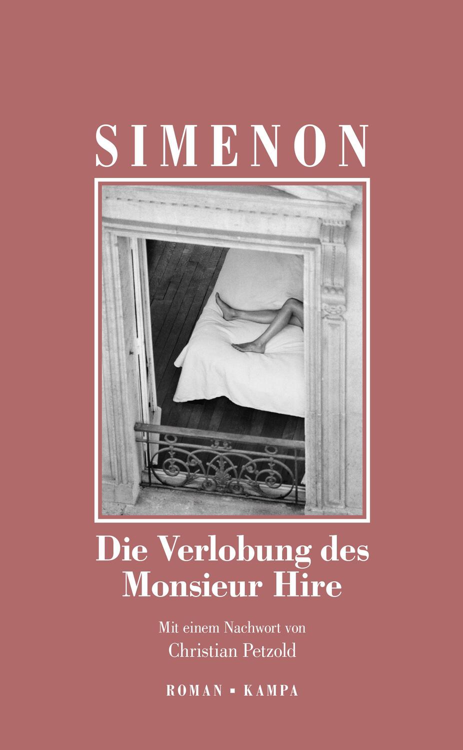 Cover: 9783311133032 | Die Verlobung des Monsieur Hire | Georges Simenon | Buch | Deutsch