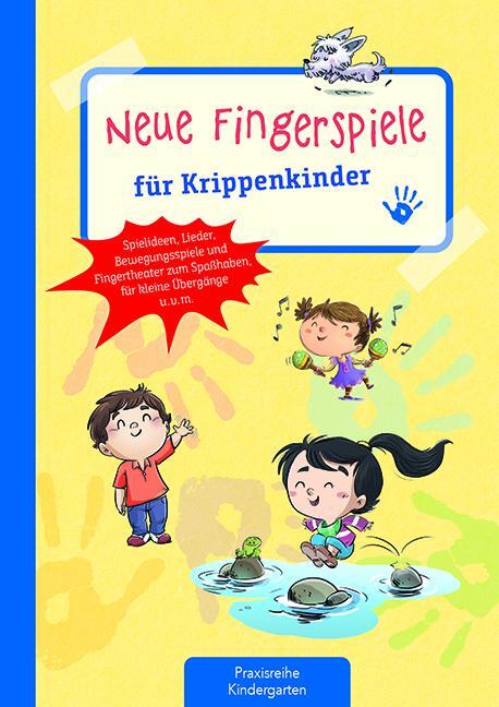 Cover: 9783780651709 | Neue Fingerspiele für Krippenkinder | Suse Klein | Broschüre | 64 S.