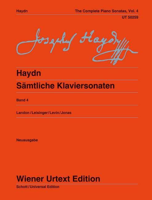 Cover: 9783850556569 | Sämtliche Klaviersonaten | Christa Landon | Broschüre | (Broschur)