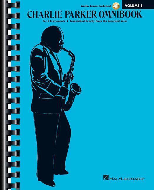 Cover: 888680864071 | Charlie Parker Omnibook - Volume 1 | Jazz Transcriptions | 2019
