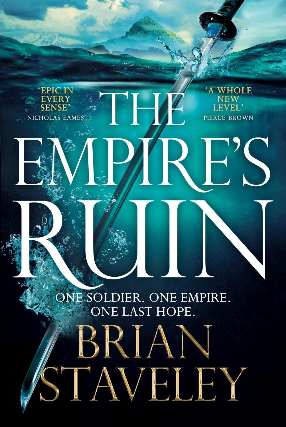 Cover: 9781509823024 | The Empire's Ruin | Brian Staveley | Taschenbuch | Englisch | 2022