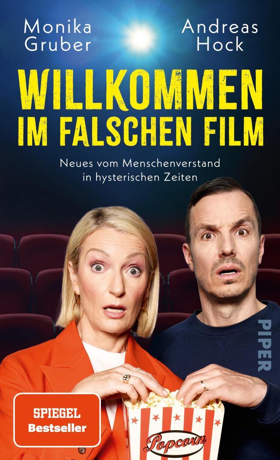 Cover: 9783492075015 | Willkommen im falschen Film | Monika Gruber (u. a.) | Buch | 240 S.