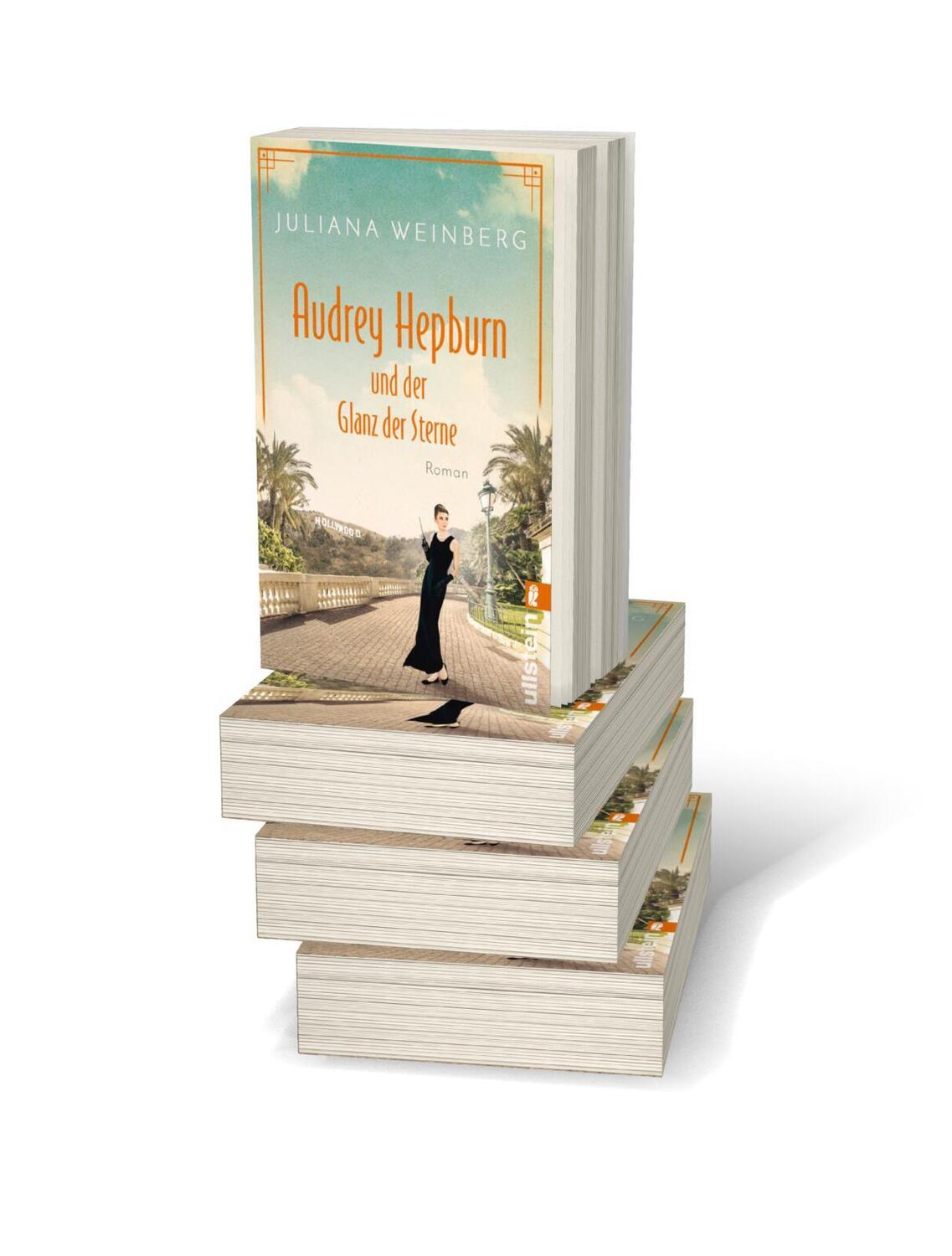 Bild: 9783548063928 | Audrey Hepburn und der Glanz der Sterne | Juliana Weinberg | Buch