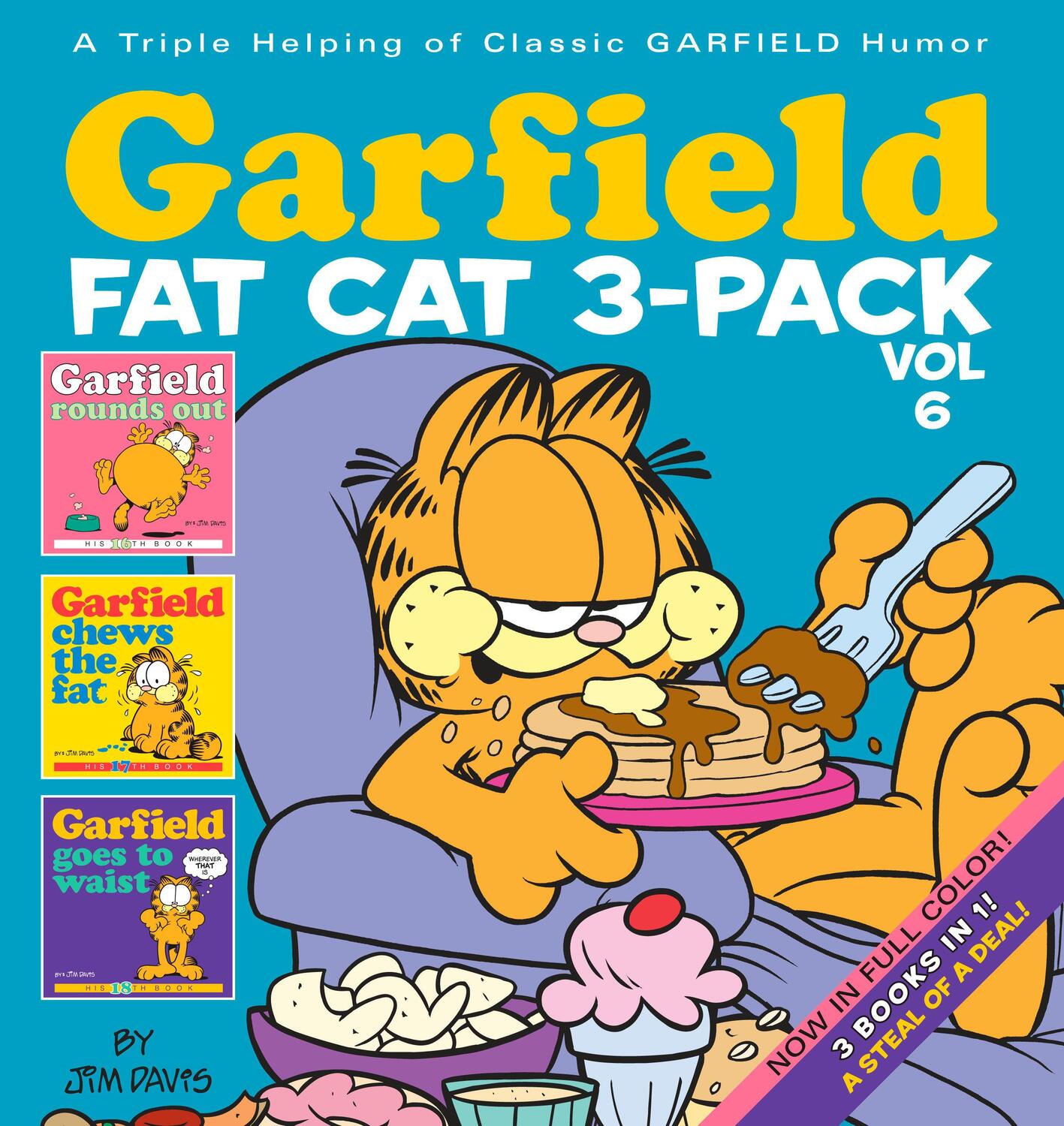 Cover: 9780345524201 | Garfield Fat Cat 3-Pack Volume 6 | Jim Davis | Taschenbuch | Englisch