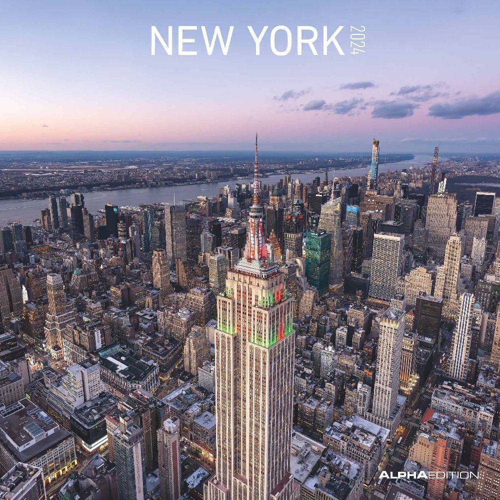 Cover: 4251732335717 | New York 2024 - Broschürenkalender 30x30 cm (30x60 geöffnet) -...