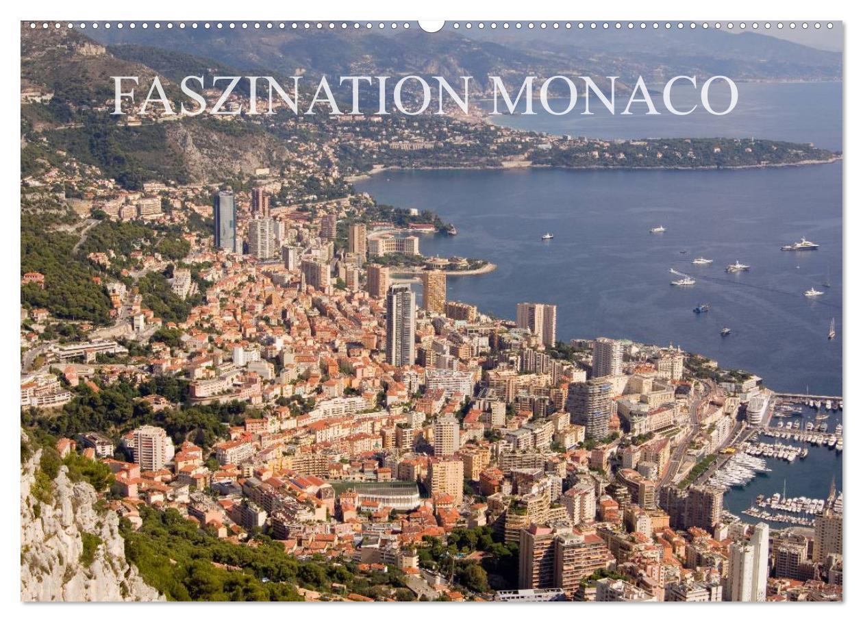 Cover: 9783383430787 | Faszination Monaco (Wandkalender 2024 DIN A2 quer), CALVENDO...