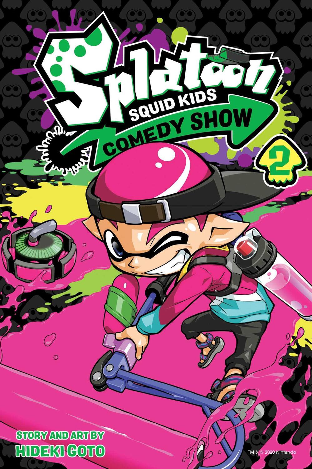 Cover: 9781974717033 | Splatoon: Squid Kids Comedy Show, Vol. 2 | Hideki Goto | Taschenbuch