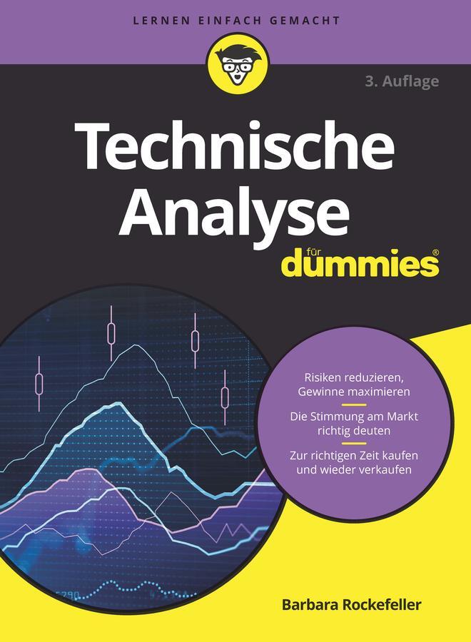 Cover: 9783527719310 | Technische Analyse für Dummies | Barbara Rockefeller | Taschenbuch