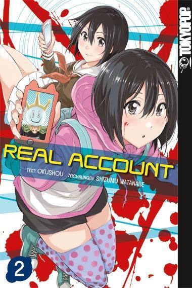 Cover: 9783842041615 | Real Account 02 | Shizumu Watanabe | Taschenbuch | Deutsch | 2018