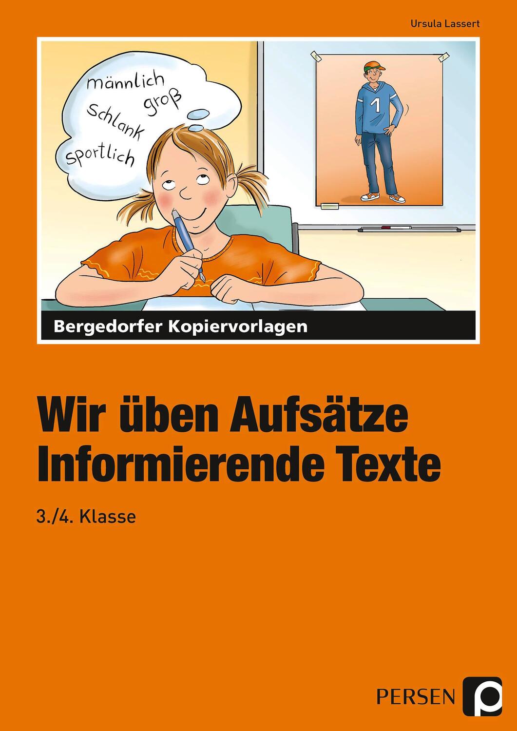 Cover: 9783834423474 | Wir üben Aufsätze. 3./4. Schuljahr. Informierende Texte | Lassert