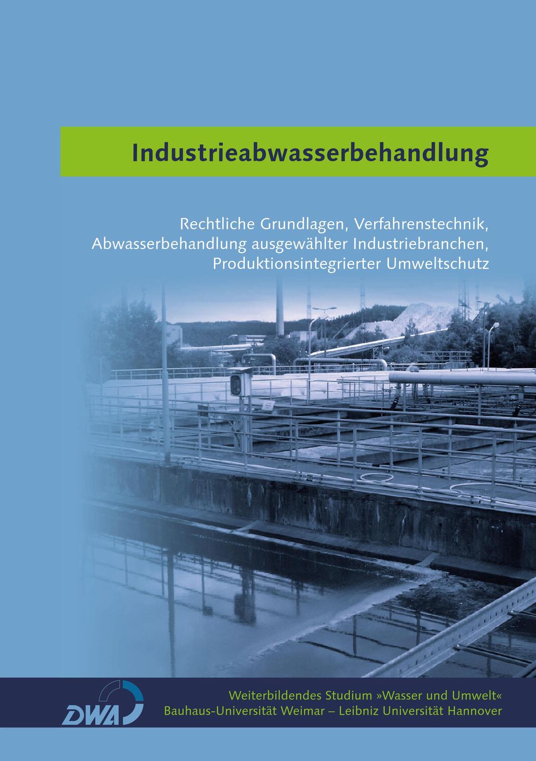 Cover: 9783957731531 | Industrieabwasserbehandlung | Weiterbild. Studium Wasser und Umwelt