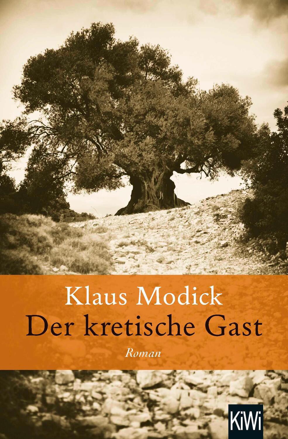 Cover: 9783462051056 | Der kretische Gast | Klaus Modick | Taschenbuch | 592 S. | Deutsch