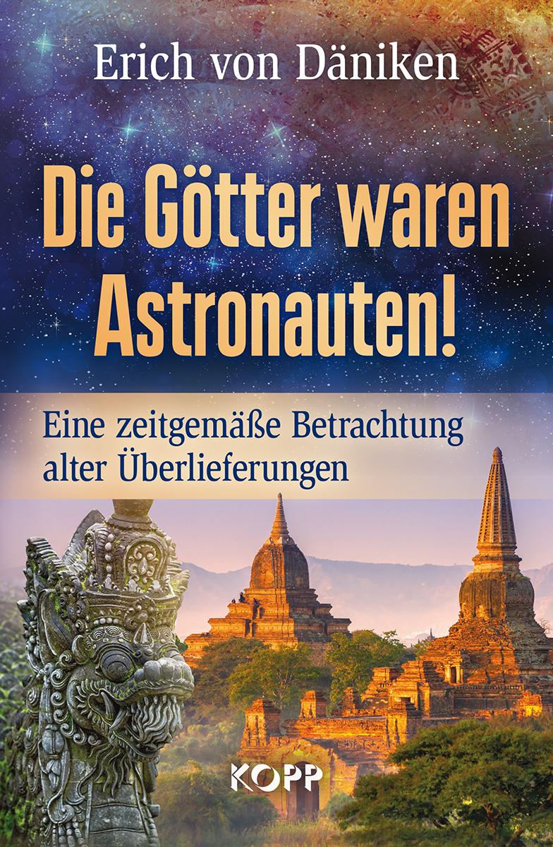 Cover: 9783864452611 | Die Götter waren Astronauten | Erich von Däniken | Buch | 208 S.